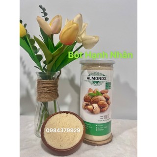 Bột hạnh nhân nguyên vị dùng làm bánh - Hạnh nhân bột mịn nguyên chất nhập khẩu