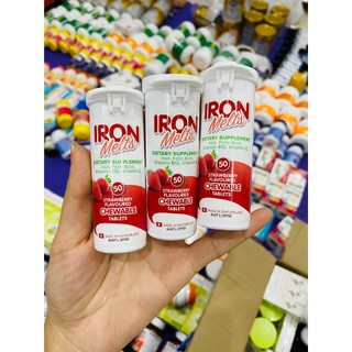 Sắt ngậm Iron melts Úc
