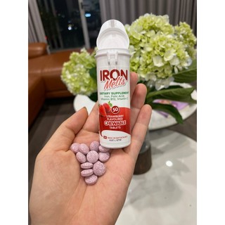Sắt ngậm Iron melts Úc
