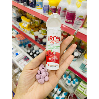 Sắt ngậm Iron melts Úc