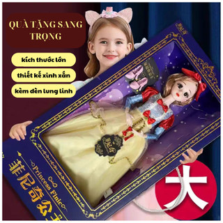 Đồ Chơi Búp Bê Elsa, Bộ Trang Điểm Đa Dạng, Búp bê tóc mây, búp bê elsa, đồ chơi cho bé gái