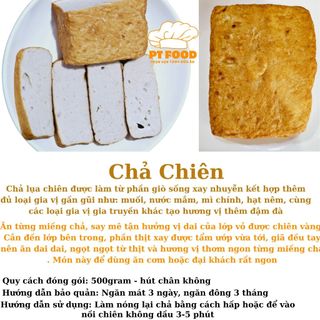Chả lụa chiên ước lễ