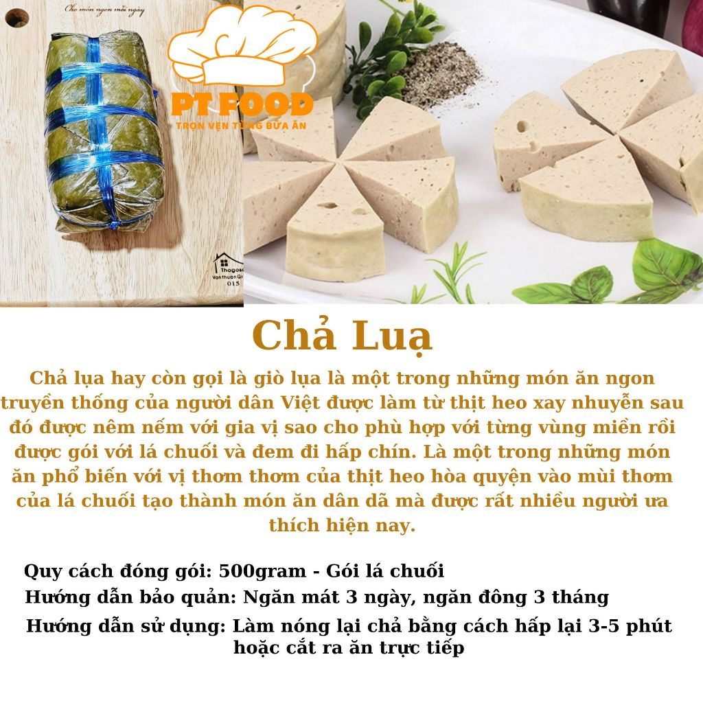 Chả Luạ Ước Lễ (Giao hỏa tốc HCM)