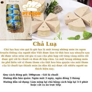 Chả luạ ước lễ