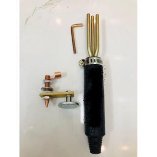 Combo kìm hàn que tay cao su chống nóng và kẹp mát nam châm