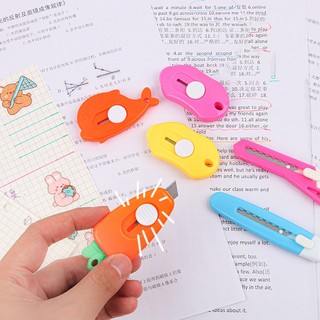 Dao Dọc Giấy Mini Học Sinh Cắt Dán Thủ Công