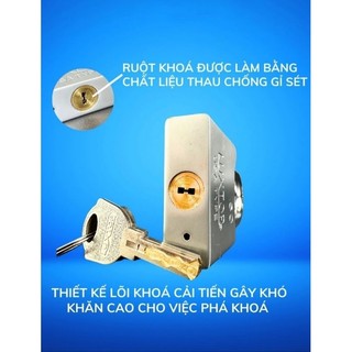 KHÓA CHỐNG CẮT LUXTOP ĐÀI LOAN