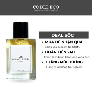 Tinh dầu nước hoa codedeco vie merveilleuse 50ml