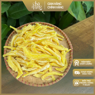 Loại 1 cá bống vàng khô ba làng food, cá bống khô bỏ đầu, ngon, vị vừa ăn, túi 500g, 1kg
