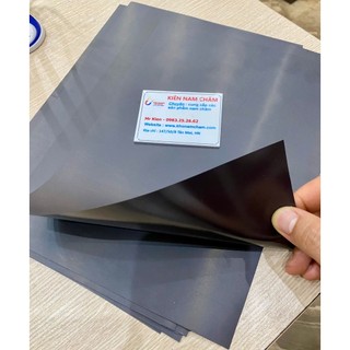 Sỉ 5 tấm nam châm lá A4, nam châm dẻo cắt dán bảng từ dạy học
