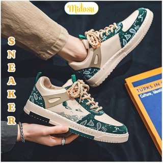Giày Sneaker Nam Midosu Trẻ Trung Năng Động Cổ Thấp Phong Cách Hàn Quốc