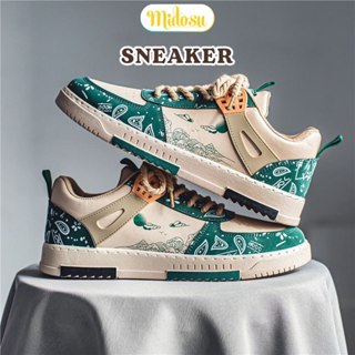 Giày Nam Sneaker Midosu Đế Cao Phong Cách Thời Trang