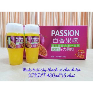 Nước ép hoa quả xixili chai 430ml