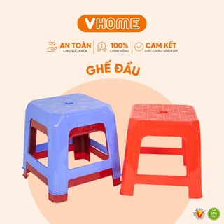 Ghế đẩu vuông, nhựa pp nguyên chất, hàng cao cấp ghế đẩu thấp nhựa vĩ hưng