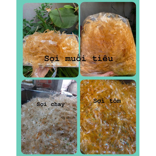 Bánh tráng sợi nhiều vị bịch 500gr