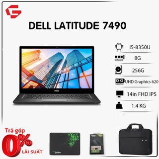 Dell latitude 7490 i5-8350u, 8gb, 256gb, 14inch