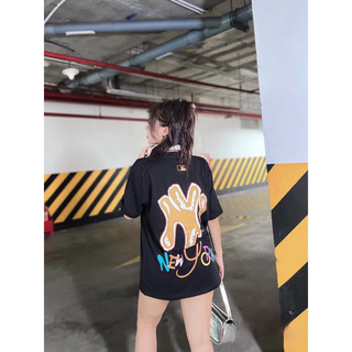 Áo Thun MLB NY 018 Hot Trend 2024 Form Unisex Nam Nữ - 100% Cotton Min Co Dãn 2 Chiều - Đầy Đủ Tem Tag Túi Zip