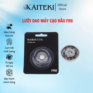 Lưỡi máy cạo râu fr6 cho các dòng máy xiaomi, enchen, flyco, poree, kemei và 4d shaver