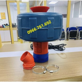 Máy sục khí tạo oxy - Máy bơm sục khí tạo oxy 1,5kw