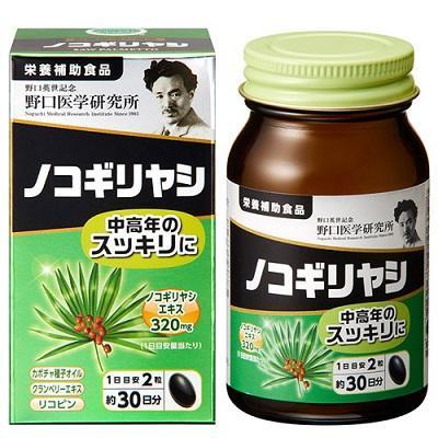 Viên Uống Noguchi Nhật Bản Hỗ Trợ Tuyến Tiền Liệt Giảm Tình Trạng Tiểu Đêm Nam Giới Hộp 60 Viên