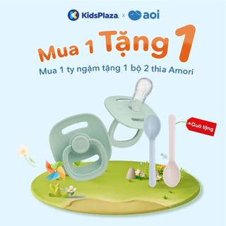 - mua 1 ty ngậm aoi tặng 1 bộ thìa amori 2pcs inochi