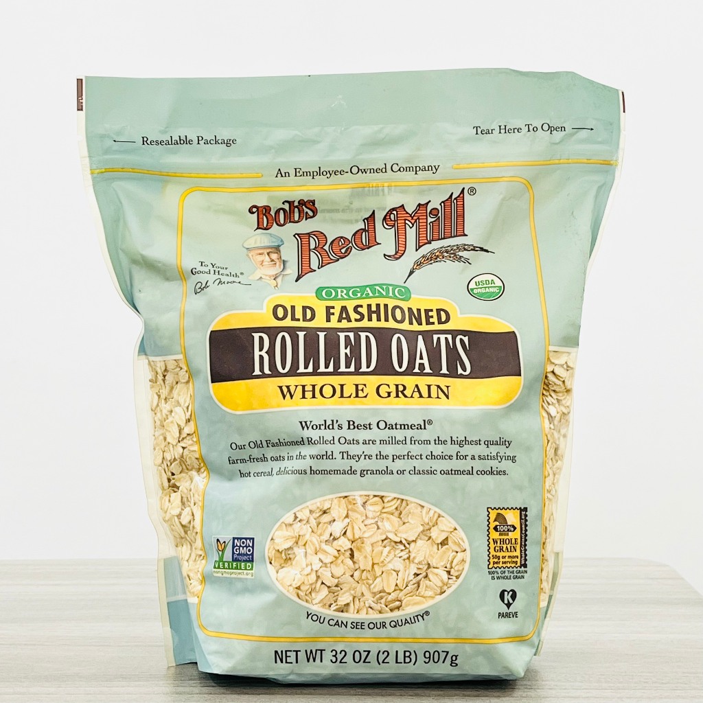 Yến mạch cán mỏng hữu cơ Bob's Red Mill