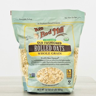 Yến mạch cán mỏng hữu cơ Bob's Red Mill