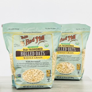 Yến mạch cán mỏng hữu cơ Bob's Red Mill