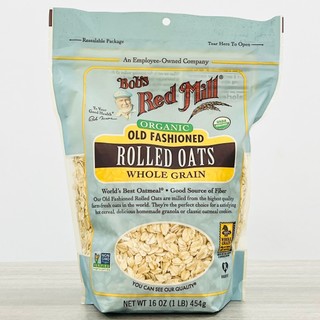Yến mạch cán mỏng hữu cơ Bob's Red Mill