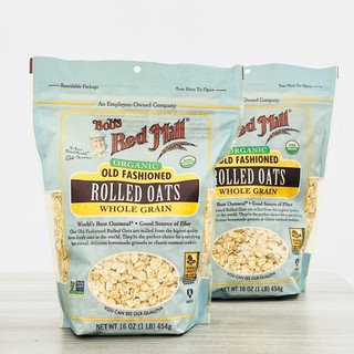 Yến mạch cán mỏng hữu cơ Bob's Red Mill