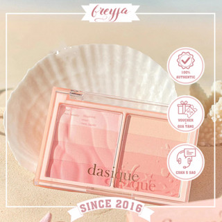 Phấn Má Dasique Blending Layer Cheek - Dasique với cảm hứng từ bảng màu san hô tuyệt đẹp - Freyja.Store