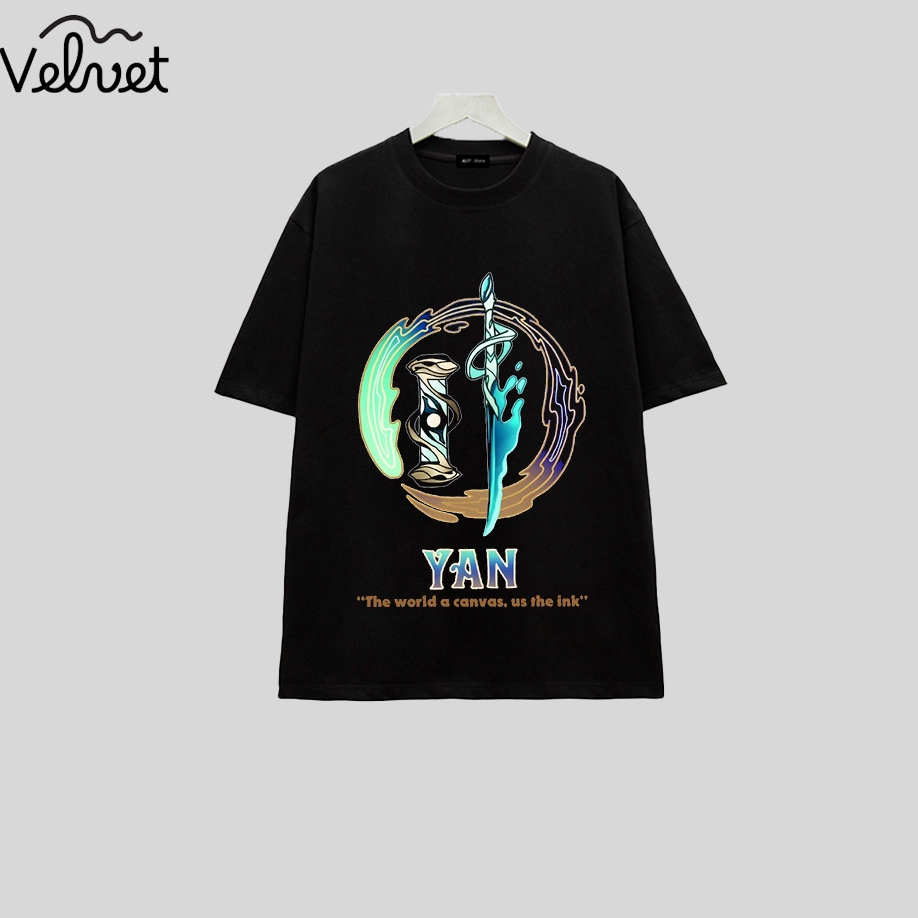 Áo Liên Quân Moblie, Áo Florentino, Zata, Omen, Yan, Elsu Hình in cực ngầu, Mẫu áo mới nhất unisex.