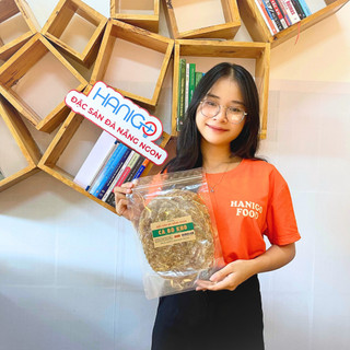 Khô Cá Bò Đà Nẵng Loại Ngon chưa nướng (có tẩm đường)- HANIGO FOOD Đặc Sản Đà Nẵng Ngon