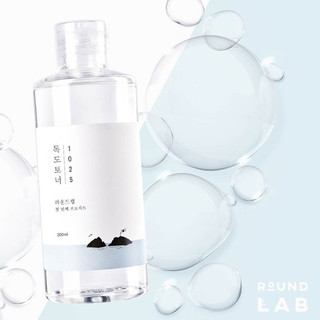 💯 toner dịu nhẹ round lab 1025 dokdo toner 200ml