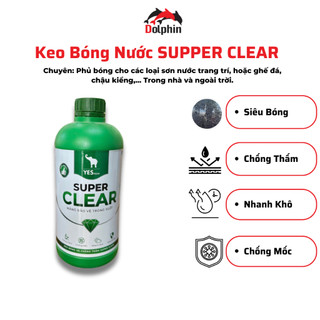 Keo bóng super clear keo bóng gỗ, keo bóng nhựa, keo bóng tượng, keo bóng ngói