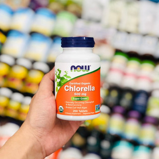 Tảo lục Chlorella hữu cơ (Dạng bột và viên)