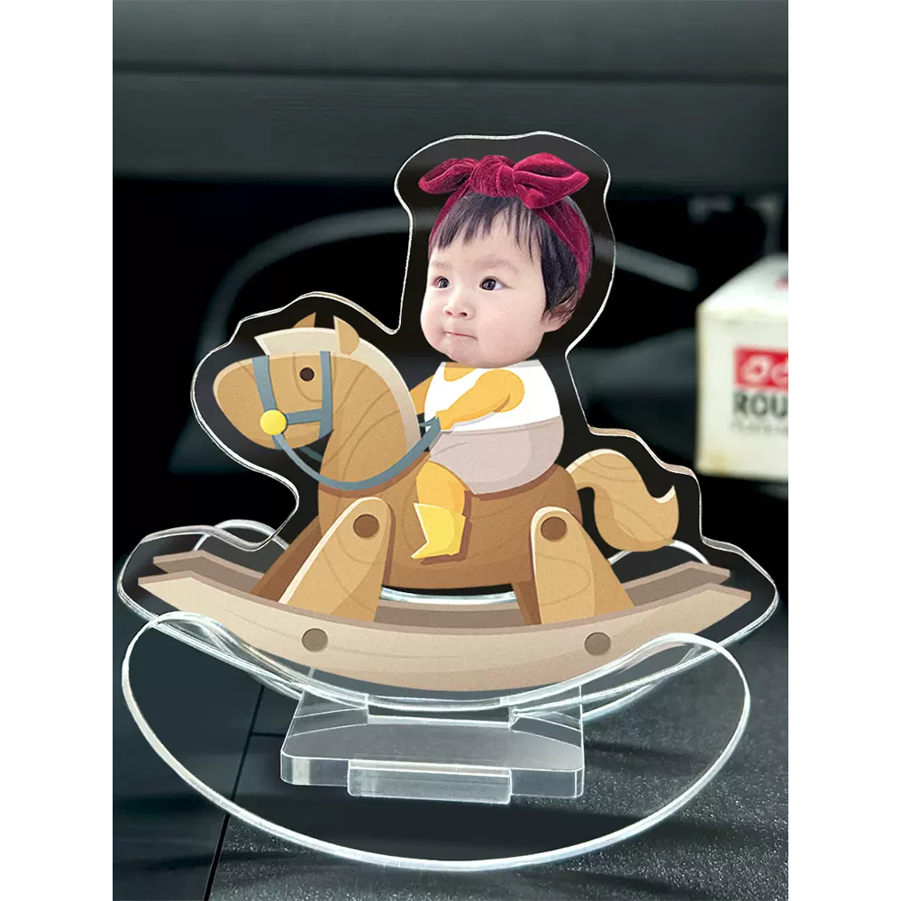 Mô hình Standee lắc lư Thiết kế theo yêu cầu - JELLY AND JAM