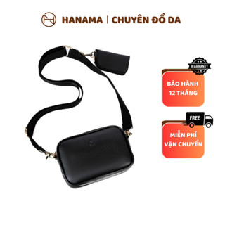 Túi đeo chéo cao cấp HN zin4 ( kèm túi mini ) Tam Mao x Hanama