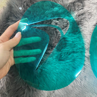 Khung sơn cước vợt cầu lông yonex lining lindan flypower bằng nhựa mỏng