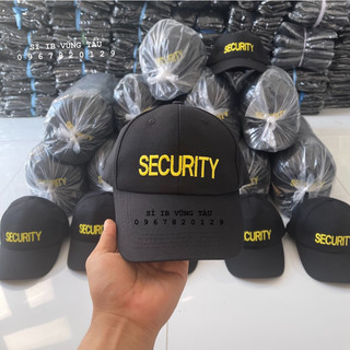 Nón thêu security