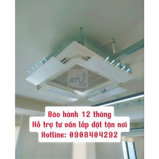 TẤM CẢN GIÓ MÁY ĐIỀU HÒA ÂM TRẦN ( màu trắng sữa)