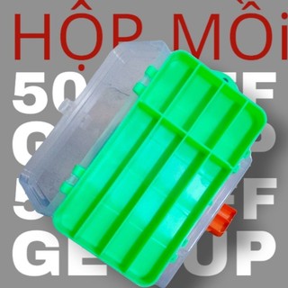 Hộp Đựng Mồi Câu Lure 2 Mặt