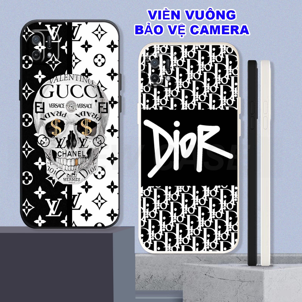 Ốp Oppo A16k bộ hình thương hiệu thời trang cao cấp