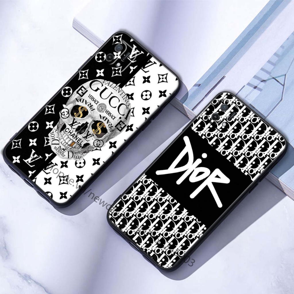 Ốp Oppo A16k bộ hình thương hiệu thời trang cao cấp