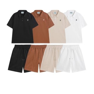 Set Quần Áo Polo Cộc Tay Chất Cotton Godmother