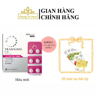  Viên uống Transino Whitening Nhật Bản làm trắng da mờ nám tàn nhang  240 viên  