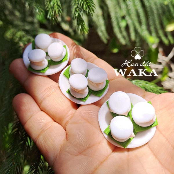 Mô Hình Bánh Dày Mini 01- Mô hình 1/12