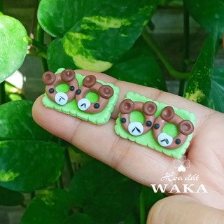 Mô Hình Bánh Donut Mini 01 Tỉ lệ 1/12