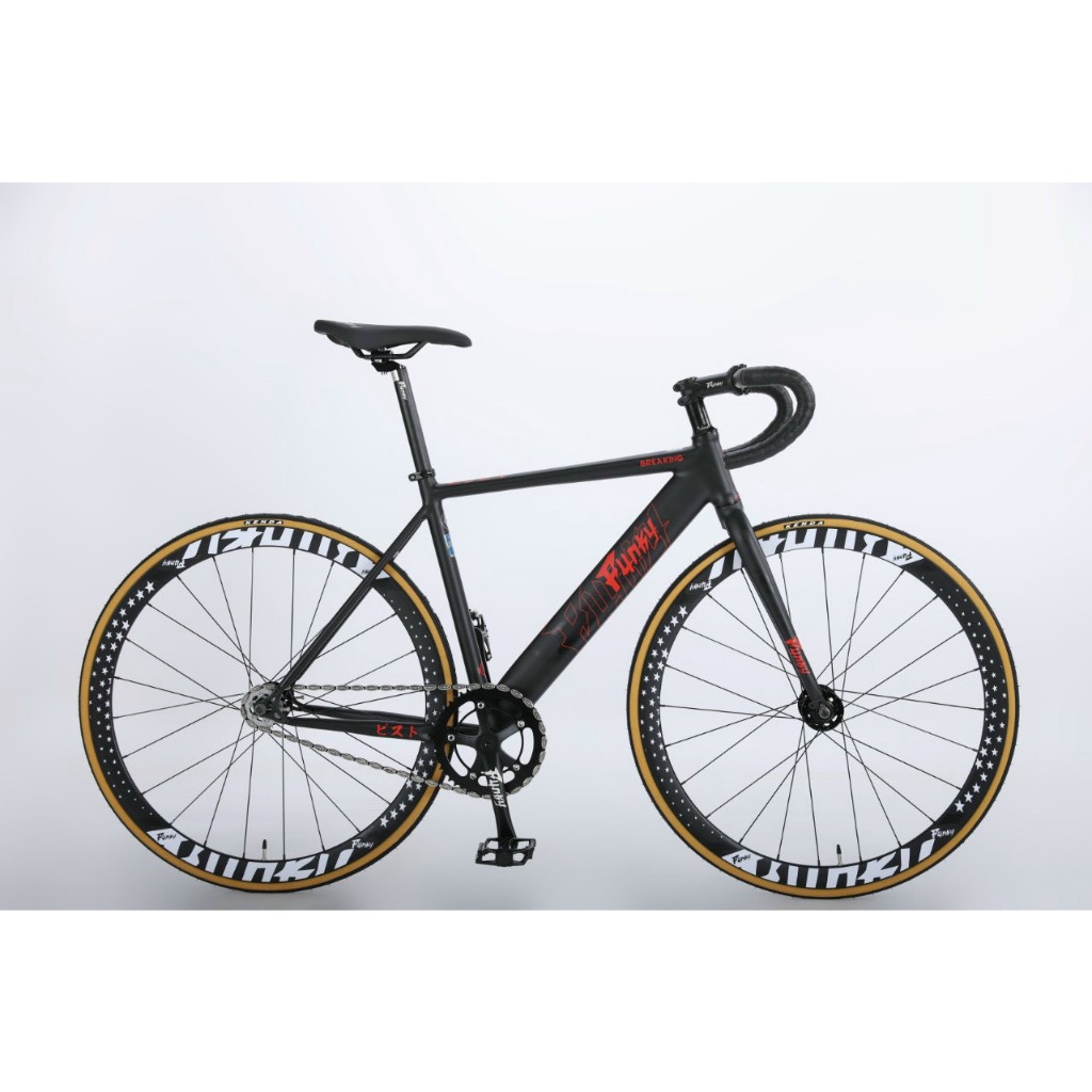 Xe Đạp Fixed Gear FUNKY BREAKING Xuất Nhật cao cấp. Tặng trap+balo+ đèn +kèm cá+lục giác