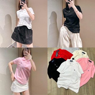 Áo Thun Polo Thêu Xuất Xịn Tag Mạc Form Vừa